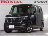 当社試乗車、業務車のN-BOXカスタム(ベースグレード)が入庫です。内外装ともにきれいなお車です。
