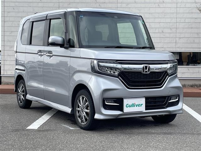 N-BOXカスタム G L ホンダセンシング 4WD 修復歴無し