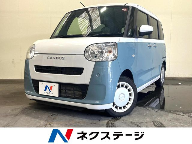ムーヴキャンバス ストライプス X ecoIDLE非装着車 