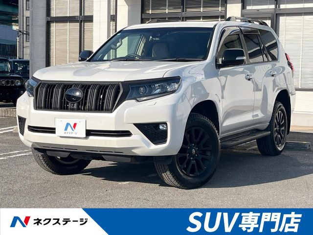 ランドクルーザープラド 2.7 TX Lパッケージ マットブラック エディション 4WD 