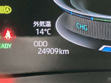 【走行距離】走行距離計の画像です。※撮影時の実走距離となります。車両の移動等により走行距離が進んでいる場合があります。