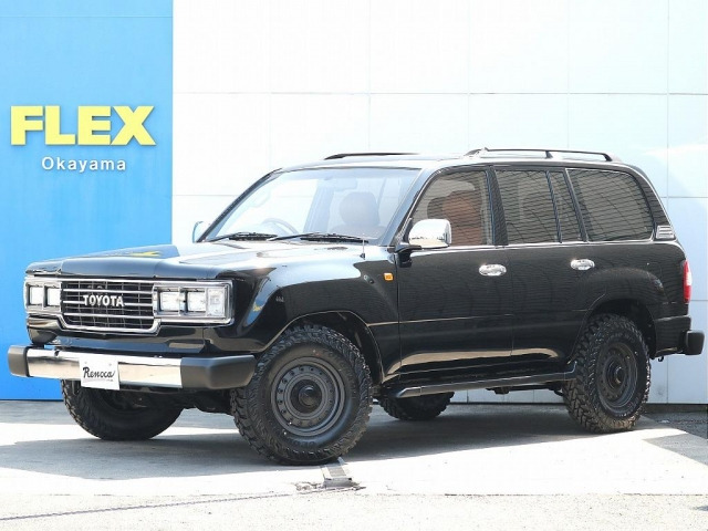 ランドクルーザー100 4.2 VXリミテッド ディーゼル 4WD 