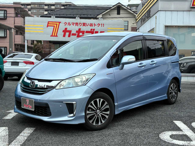 フリードハイブリッド 1.5 ジャストセレクション 