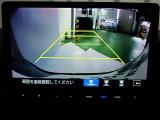 【リアカメラ】3パターンの映像表示で、後方確認をサポート!映像は『ノーマル』『広角』『真上』の3モードから選べます♪