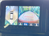 【全方位モニター用カメラ】専用のカメラにより、上から見下ろしたような視点で360度クルマの周囲を確認することができます☆死角部分も確認しやすく、狭い場所での切り返しや駐車もスムーズに行えます。
