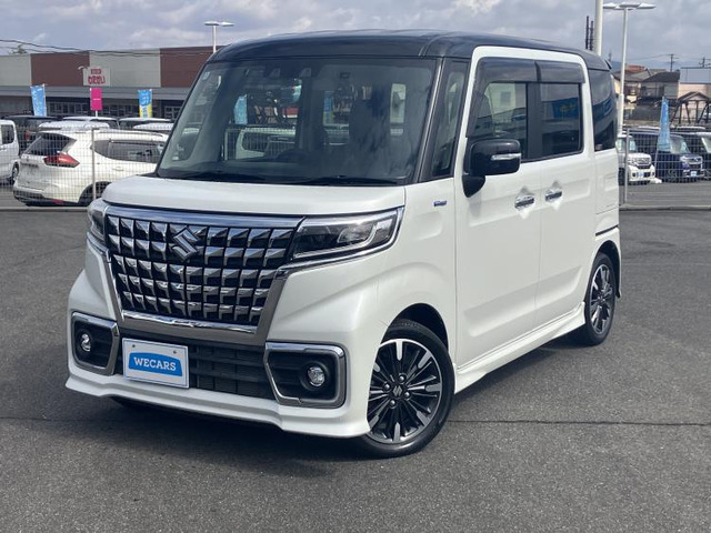 スペーシアカスタム ハイブリッド(HYBRID)  XS 