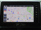日産純正メモリーナビ(MM223DーLe)です。もちろん操作性もバッチリ!さぁ目的地を入力していろんな場所に遊びに行こう!!