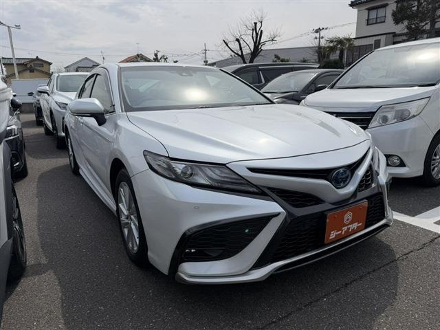 カムリ 2.5 WS 禁煙車 後期型 純正9インチナビ