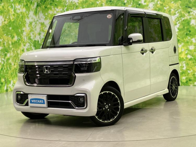 N-BOXカスタム ターボ コーディネートスタイル モノトーン 