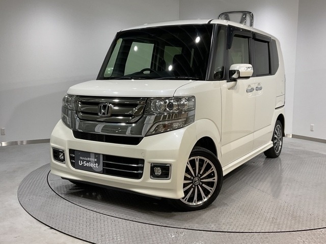 N-BOXカスタム G ターボ SSパッケージ 4WD 