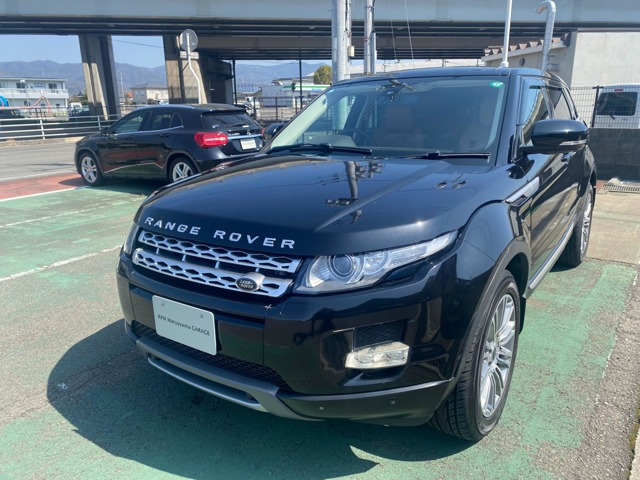 レンジローバーイヴォーク プレステージ 4WD 