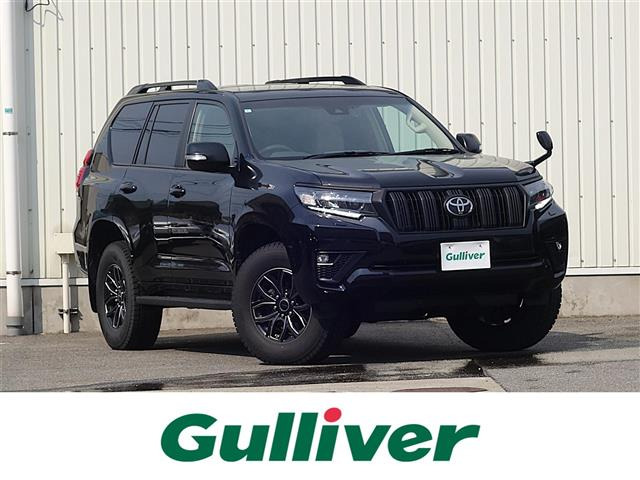 ランドクルーザープラド 2.7 TX Lパッケージ マットブラック エディション 4WD 本革...