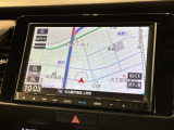 ギャザズナビ搭載です。知らない道も安心ですね!
