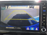 ★バックモニター搭載★ バック時目視しにくいクルマの周囲をカメラで映し出し、安全・安心駐車をサポート♪バックの苦手な方も後ろがハッキリ見えるので安心です☆