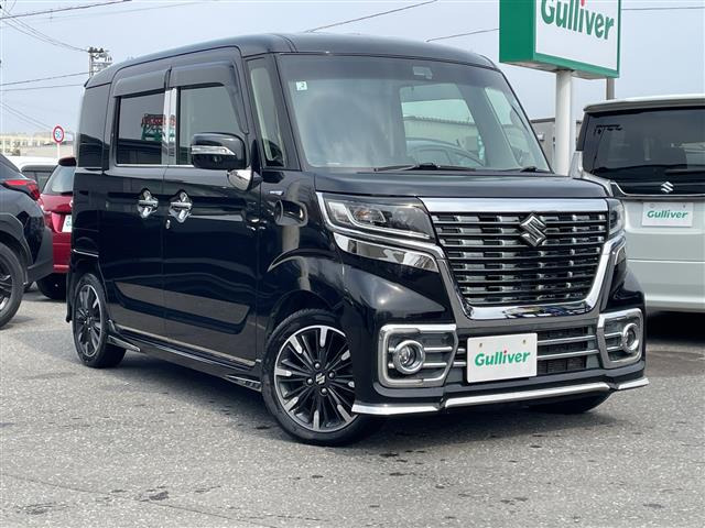 スペーシアカスタム ハイブリッド(HYBRID)  XSターボ 4WD 修復歴無し