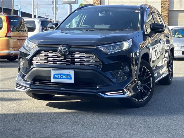 RAV4 2.0 G Zパッケージ 4WD （6BA-MXAA54）
