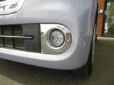 フロントフォグランプ付いてます