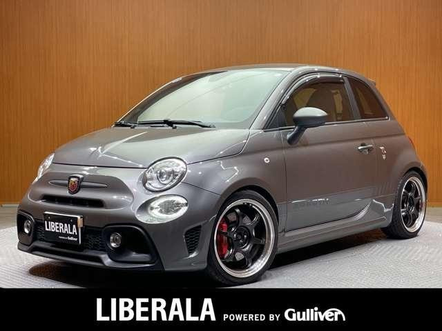 アバルト595 コンペティツィオーネ 5MT修復歴無し