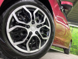 【15インチアルミホイール】外観にマッチしたアルミホイールを装着しております。各種アルミホイールや、スタッドレスタイヤも取扱いしております。是非ご相談ください♪