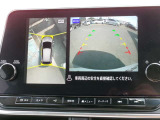 アラウンドビューモニター搭載車です。360度見渡せるカメラで苦手な駐車も安心です。