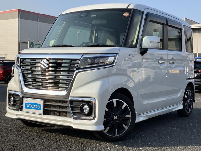 スペーシアカスタム ハイブリッド(HYBRID)  XS 