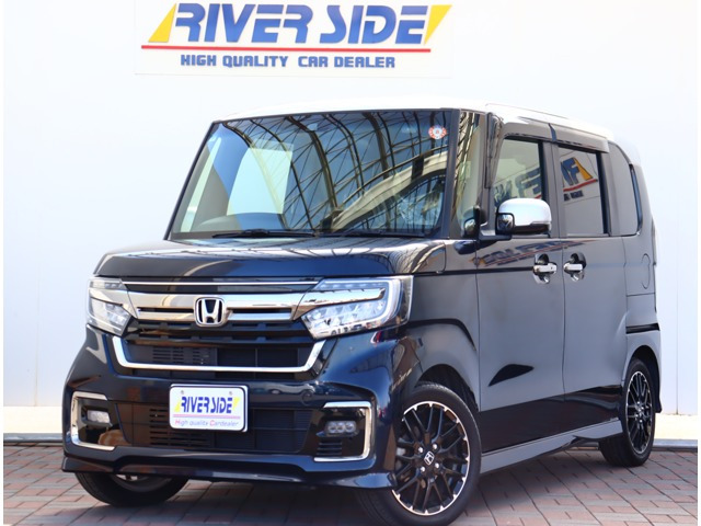 N-BOXカスタム L ターボ コーディネートスタイル 8型ケンウッドナビフルセグバックカ...