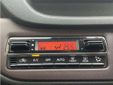オートエアコンは物理スイッチでシンプル操作が嬉しいですね★