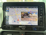ディーラー純正ナビゲーション付き、行きたい所に案内してくれます。楽しいドライブのお手伝い(*&acute;&nabla;`)ノ