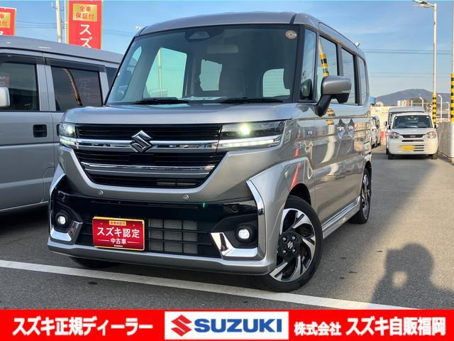 スペーシアカスタム ハイブリッド(HYBRID)  XSターボ 