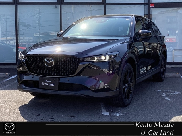 CX-8 2.2 XD ブラックトーンエディション