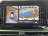 アラウンドビューモニターは車庫入れの強い味方となってくれます。上から車を見下ろすように視ることで、駐車場枠内にビシッと真っ直ぐ停めれます!☆一度使ったらわかって頂けます☆