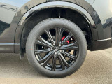 ホイールもスタイリッシュでかっこいいですね!