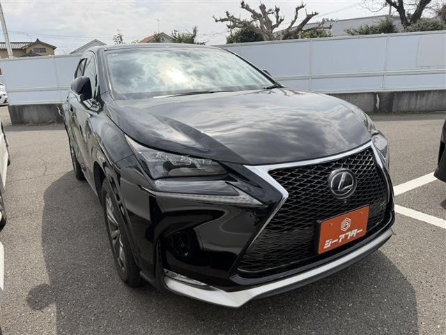 NX 200t Fスポーツ 禁煙車 サンルーフ 純正ナビ