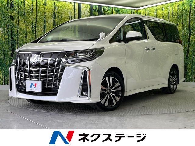 アルファード 2.5 S Cパッケージ （3BA-AGH30W）