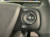 クルーズコントロールを装備しています。高速道路などで一定の速度で走ってくれるので運転が楽ですよ!速度を設定できますので、スピードの出しすぎにも注意できます。