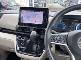 ステアリングスイッチ&9ワイドナビTV(FM/AMチューナー・ブルートゥース・HDMI接続)
