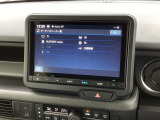 ナビ機能だけではありません、オーディオ機能も充実しています。