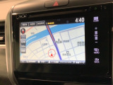 純正ナビ搭載です。知らない道も安心ですね!