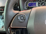 ステアリングスイッチでオーディオの切り替え、音量調整出来ます!