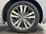 【純正16インチアルミホイール】社外ホイールの取付、ホイールなどのコーティングもご用意。タイヤはご納車前、空気圧や残り溝等しっかりと点検させていただきます!