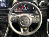 ステアリングも使用感が少なく、きれいな状態となっております♪