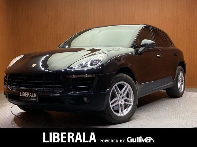 マカン 4WD 本革シート