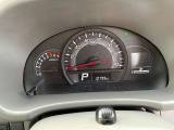 視認性の良いメーターまわり。燃費などもご確認いただけます!