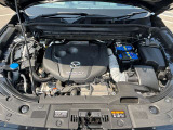 メンテナンスも行き届き、エンジンルームも綺麗な状態を保っています。スカイアクティブエンジン搭載