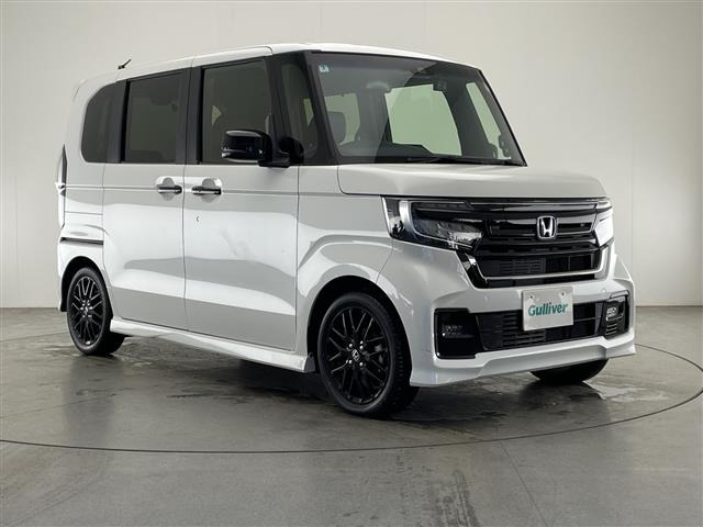 N-BOXカスタム L ターボ スタイルプラス ブラック 修復歴無し