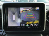 全方位モニター付きです。車庫入れ駐車も安心ですね☆