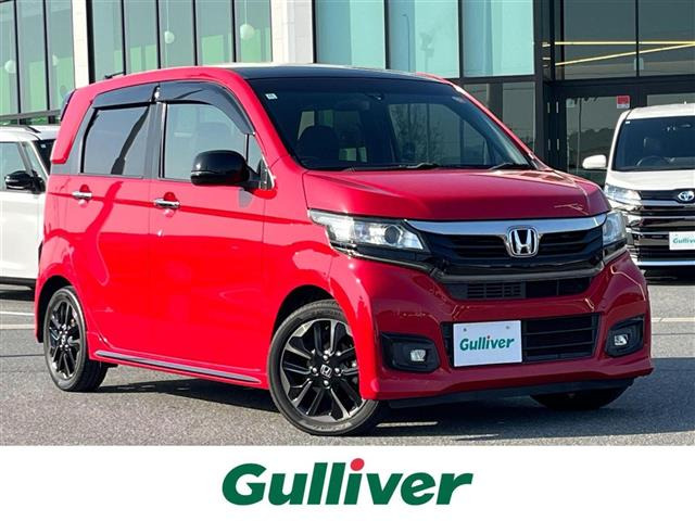 N-WGNカスタムG ターボ SS 2トーンカラースタイル パッケージ修復歴無し