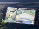 【アラウンドビューモニター】専用のカメラにより、上から見下ろしたような視点で360度クルマの周囲を確認することができます☆死角部分も確認しやすく、狭い場所での切り返しや駐車もスムーズに行えます。