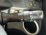 【オートライト(AUTO)】外の明るさをシステムが感知して、自動でヘッドライトが点灯します!ヘッドライトをつけ忘れを防ぐ便利機能です。