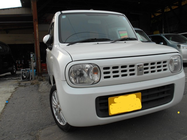 アルトラパン X 4WD 